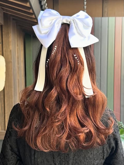 着物に似合うヘアアレンジ(2025年10月4日の投稿)