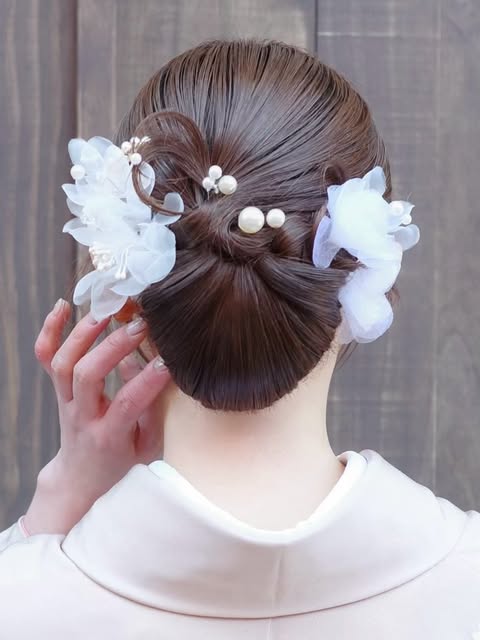 着物に似合うヘアアレンジ(2026年2月8日の投稿)
