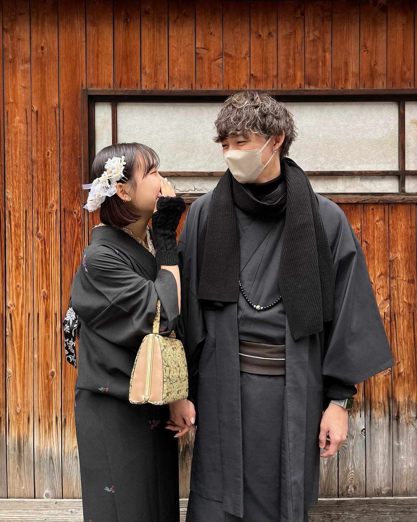 kesatokyo公式Instagramの着物コーディネート