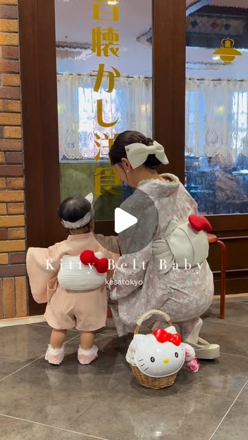 着物姿を紹介するkesatokyo公式リール