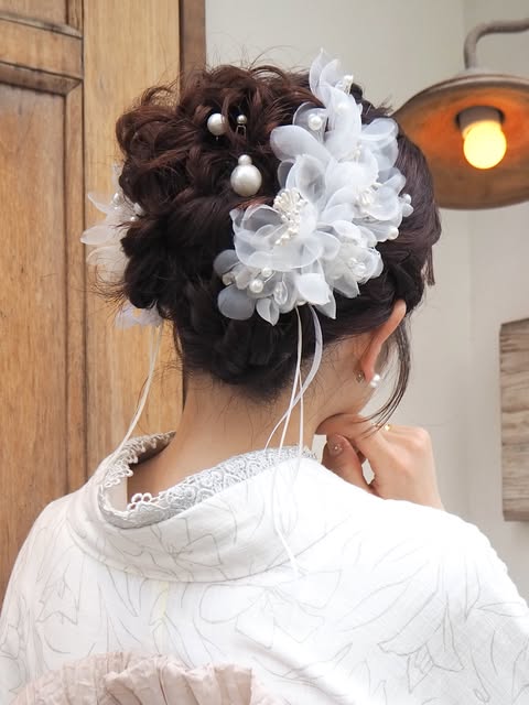 着物に似合うヘアアレンジ(2026年9月26日の投稿)