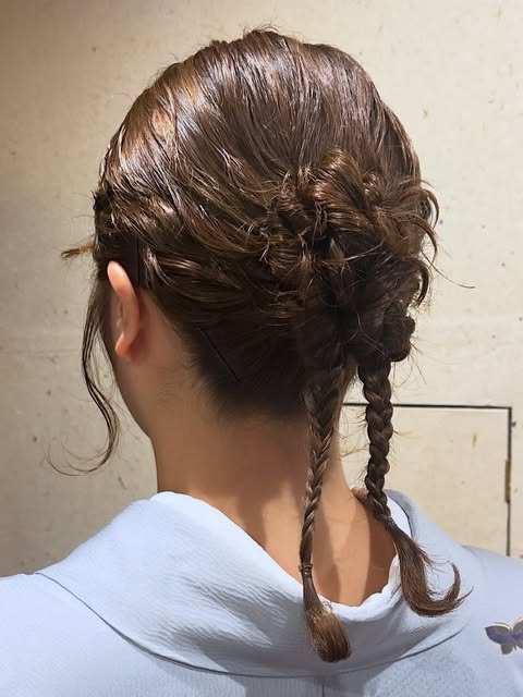 着物に似合うヘアアレンジ(2026年10月6日の投稿)