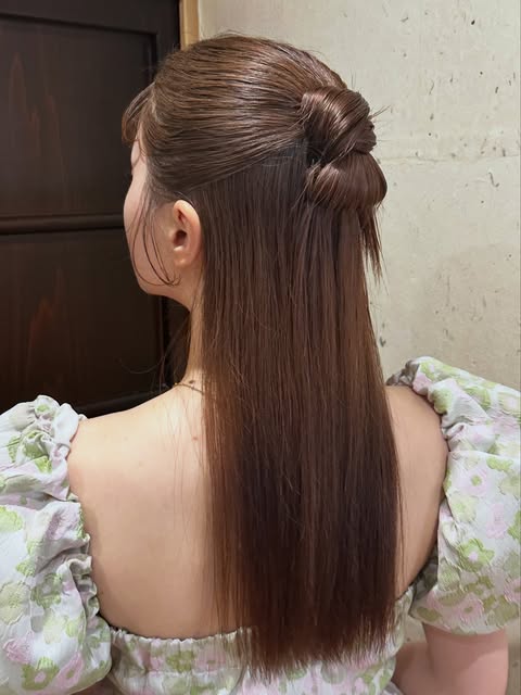 着物に似合うヘアアレンジ(2026年10月3日の投稿)